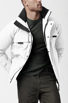 Chamarras Canada Goose Hombre México - Forester Abrigos Blancos XI1935846
